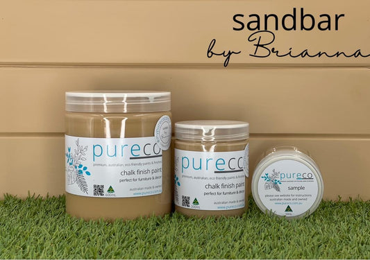 Pureco Chalk Finish  - Sandbar - DISCONTINUED