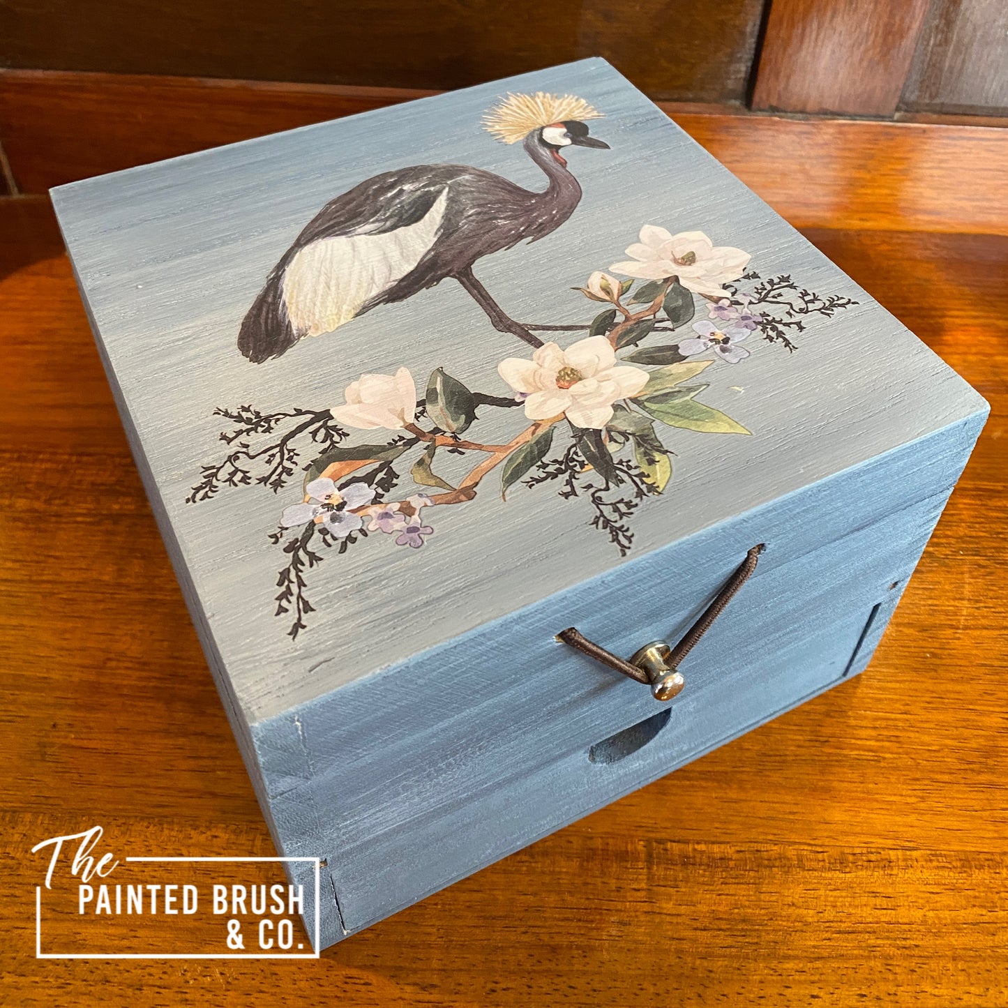 Jewellery Box - Rare Bird