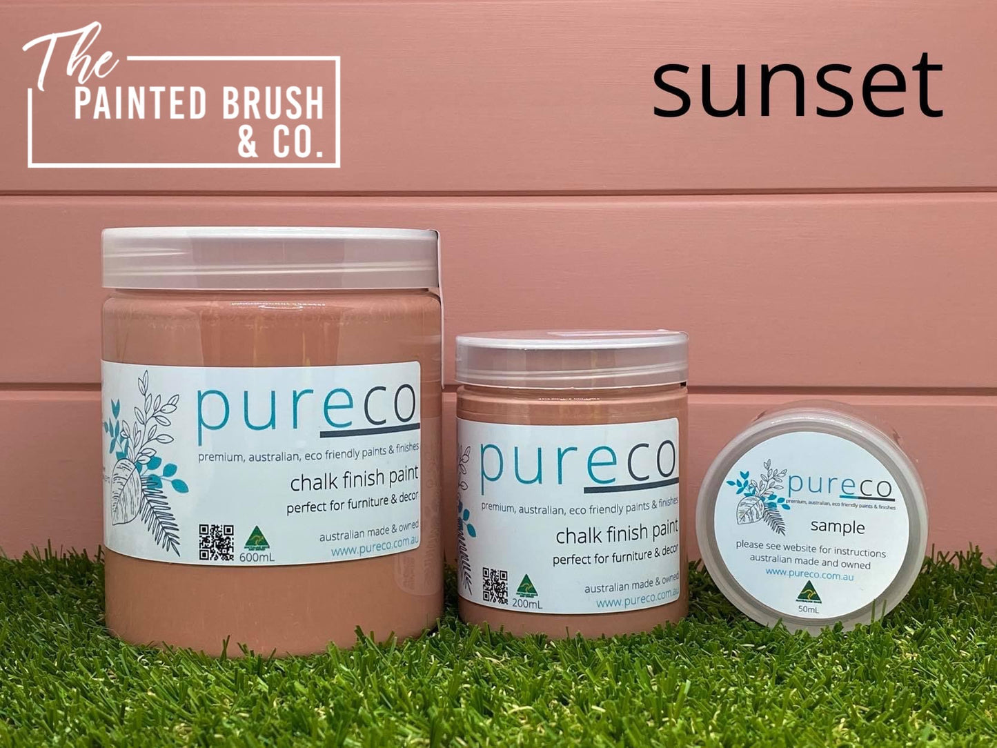 Pureco Chalk Finish  - Sunset