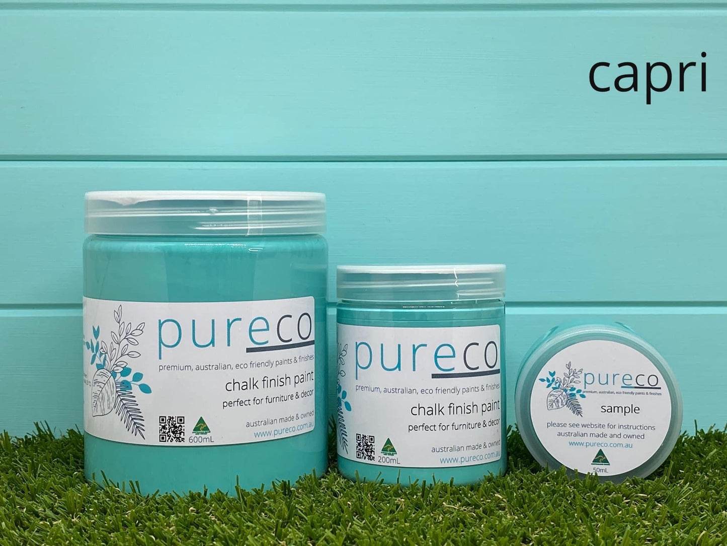 Pureco Chalk Finish  - Capri