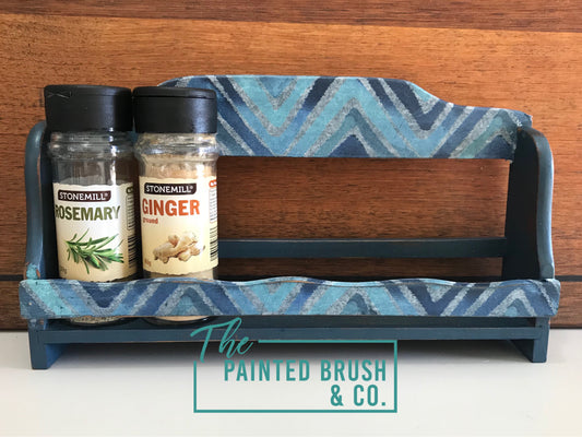 Spiced up spice rack!