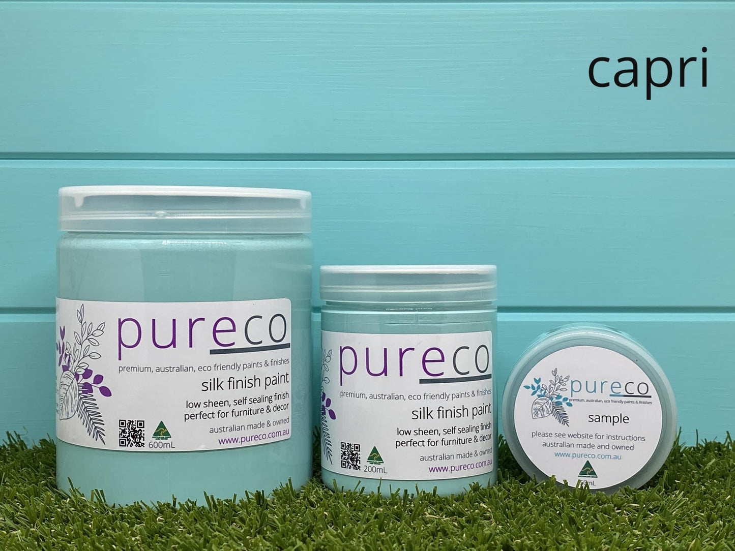 Pureco Silk Finish  - Capri - DISCONTINUED