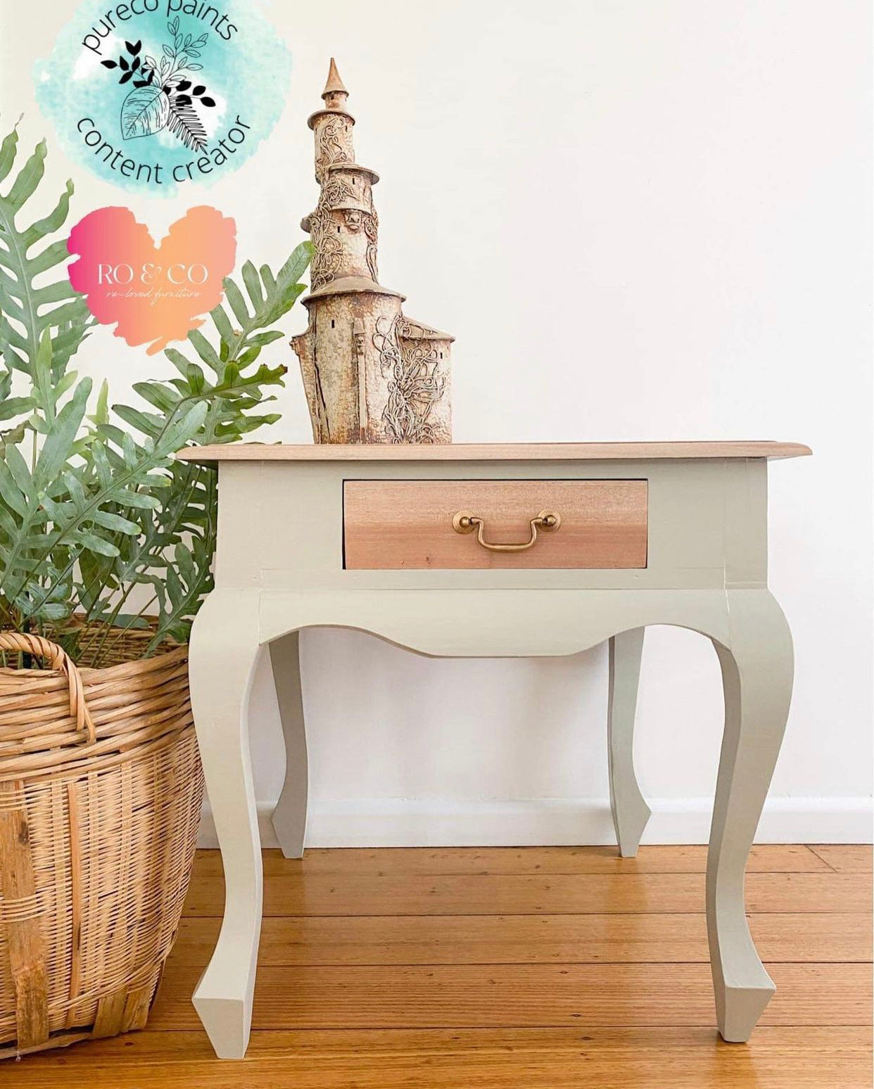 Pureco Chalk Finish  - Gumnut