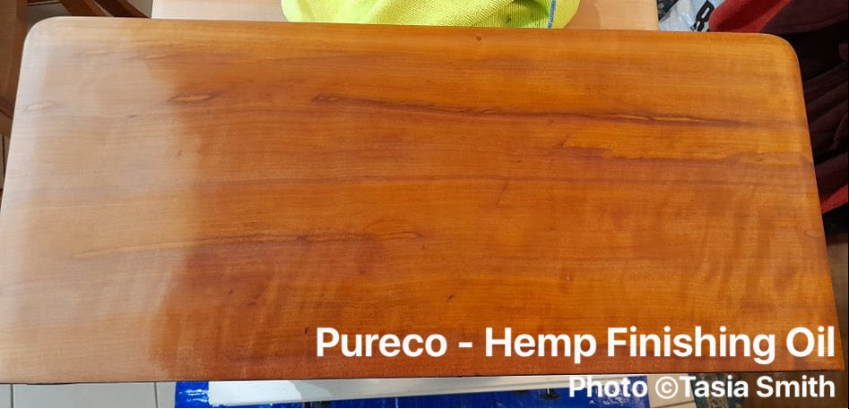 Pureco Hemp Finishing Oil