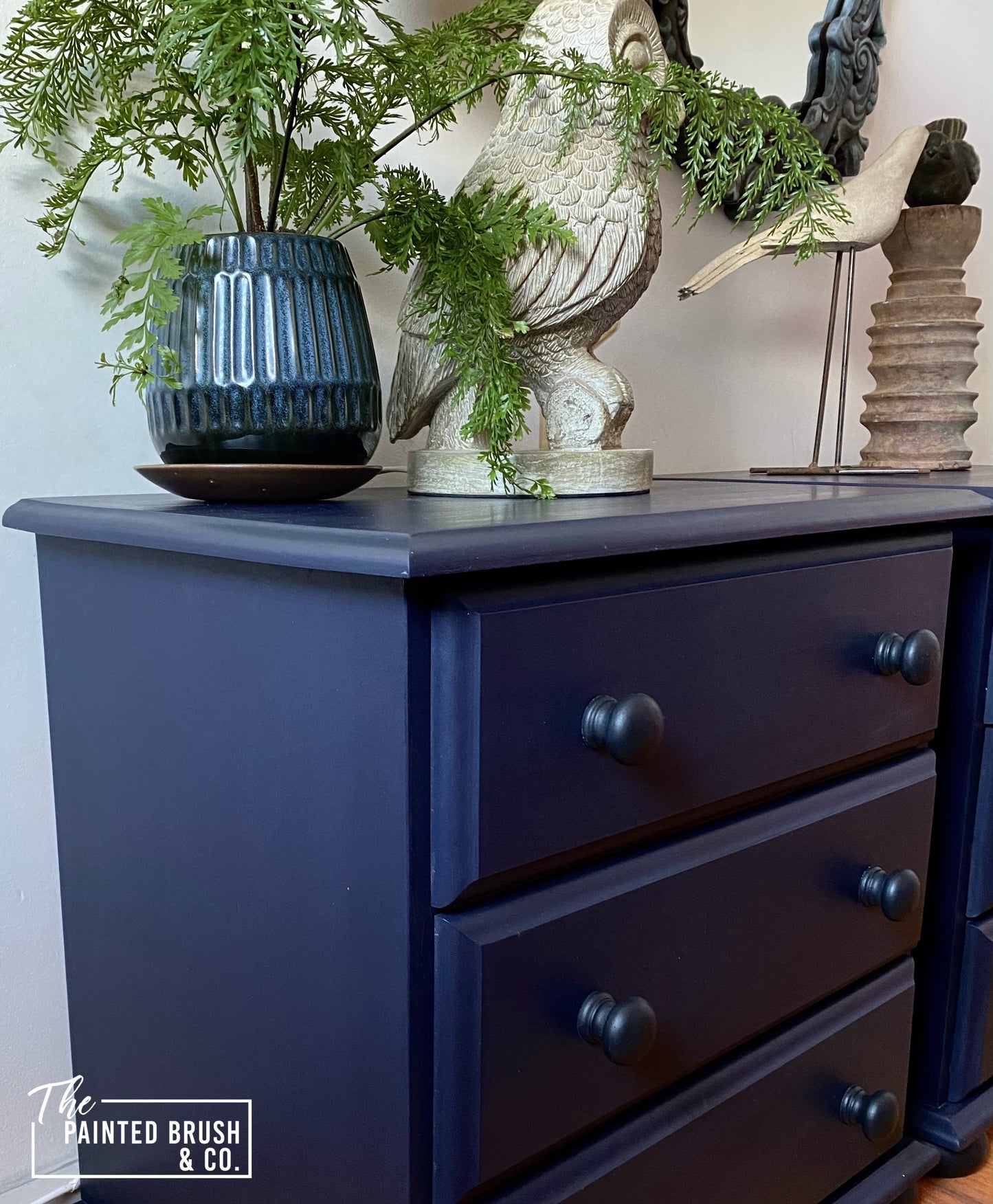 Sailors Blue Bedside Tables