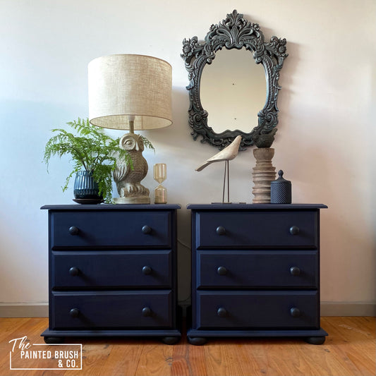 Sailors Blue Bedside Tables