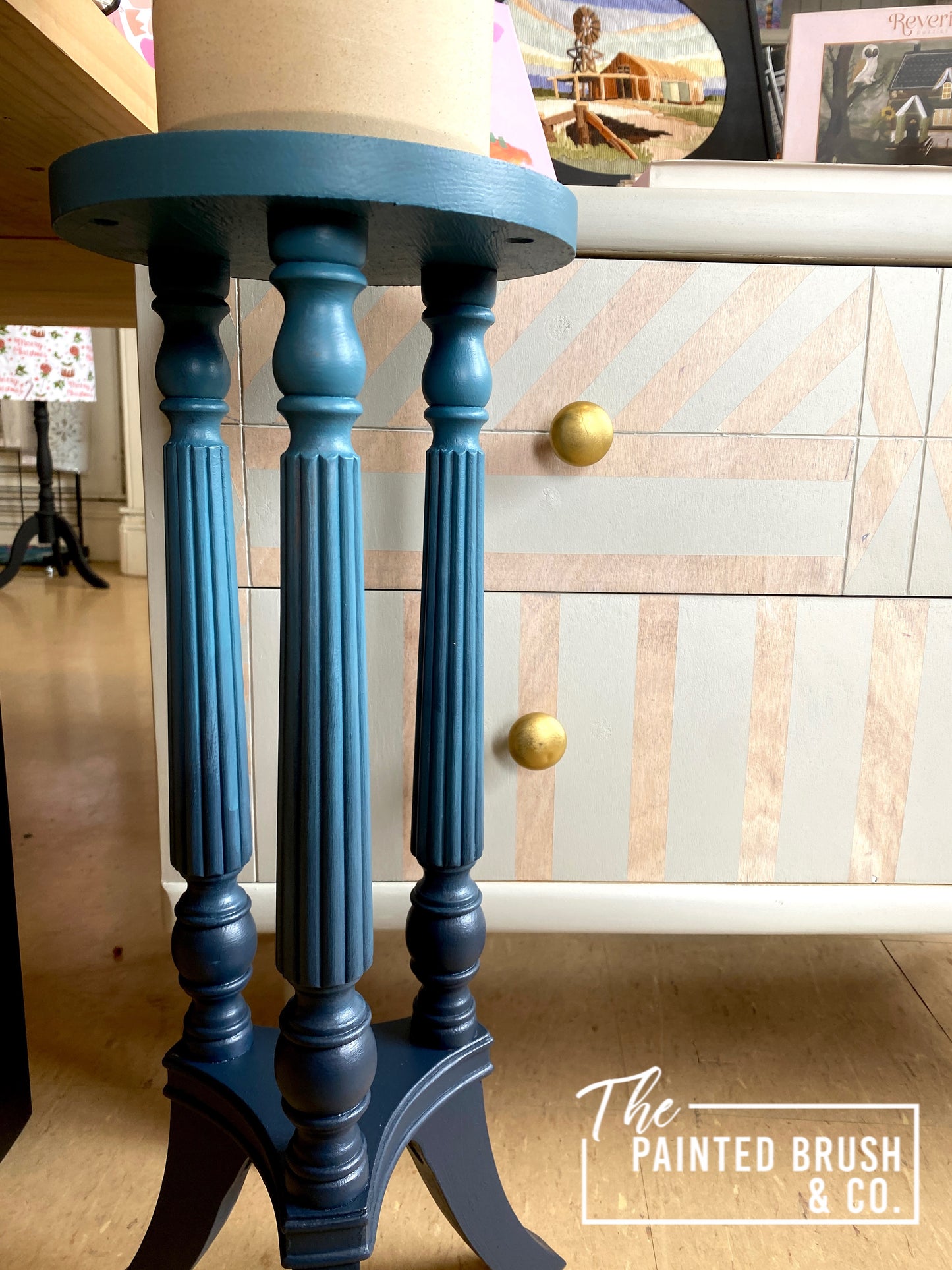 Pureco Chalk Finish  - Lagoon