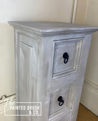 Layered Neutral drawers