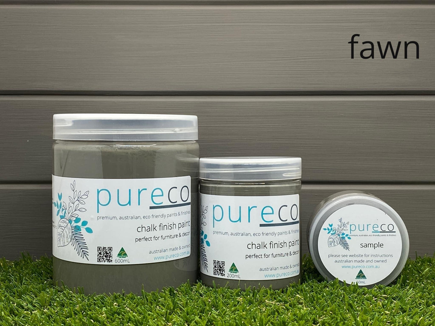 Pureco Chalk Finish  - Fawn