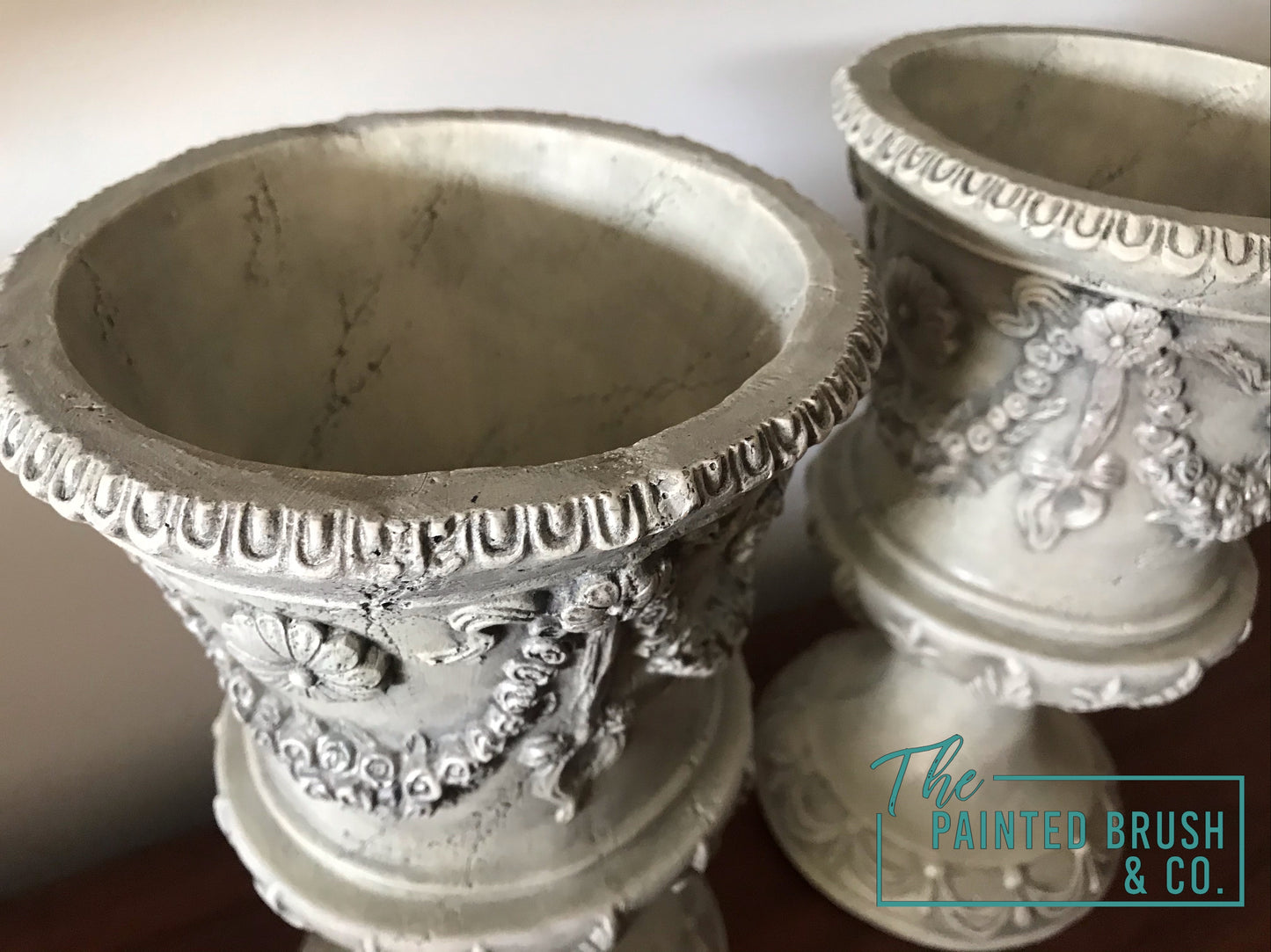 Vintage Decorative Urns